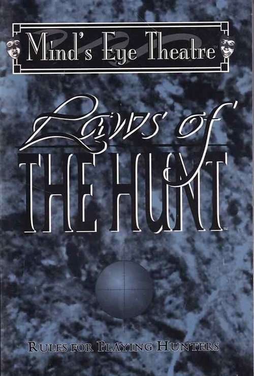 World of Darkness - Minds Eye Theatre - Laws of the Hunt (Grade B) (Genbrug)